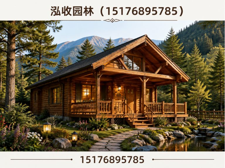 佳木斯防腐木展示图